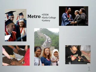 Metro - slide 1