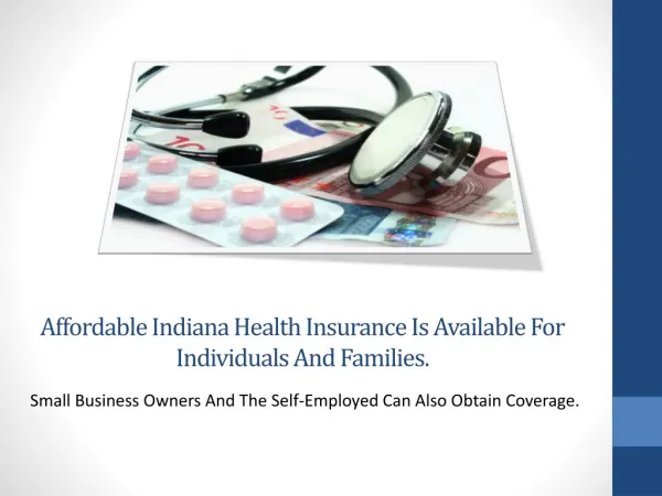 Affordable Private Indiana Health Insurance Coverage