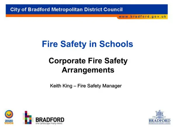 Fire Safety in Schools