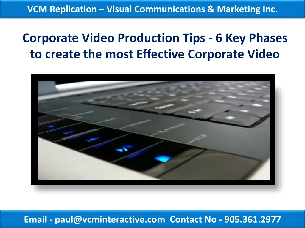 corporate video production tips 6 key phases to create the most effective corporate video