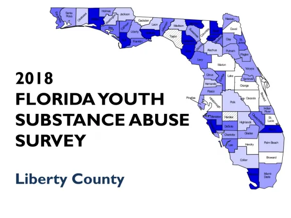 2018 FLORIDA YOUTH SUBSTANCE ABUSE SURVEY