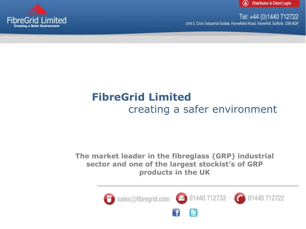 fibregrid limited creating a safer environment