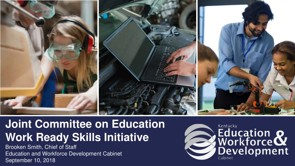 joint committee on education work ready skills
