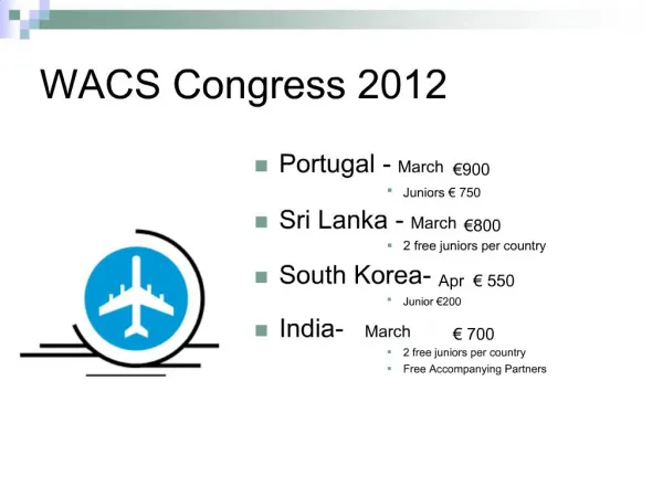 WACS Congress 2012
