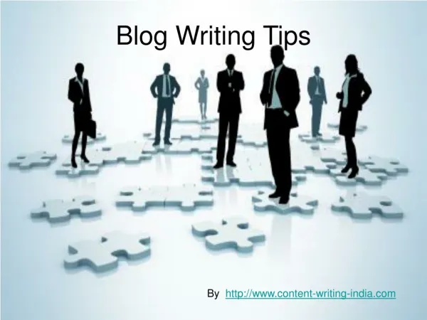 Tips for Blog Writing