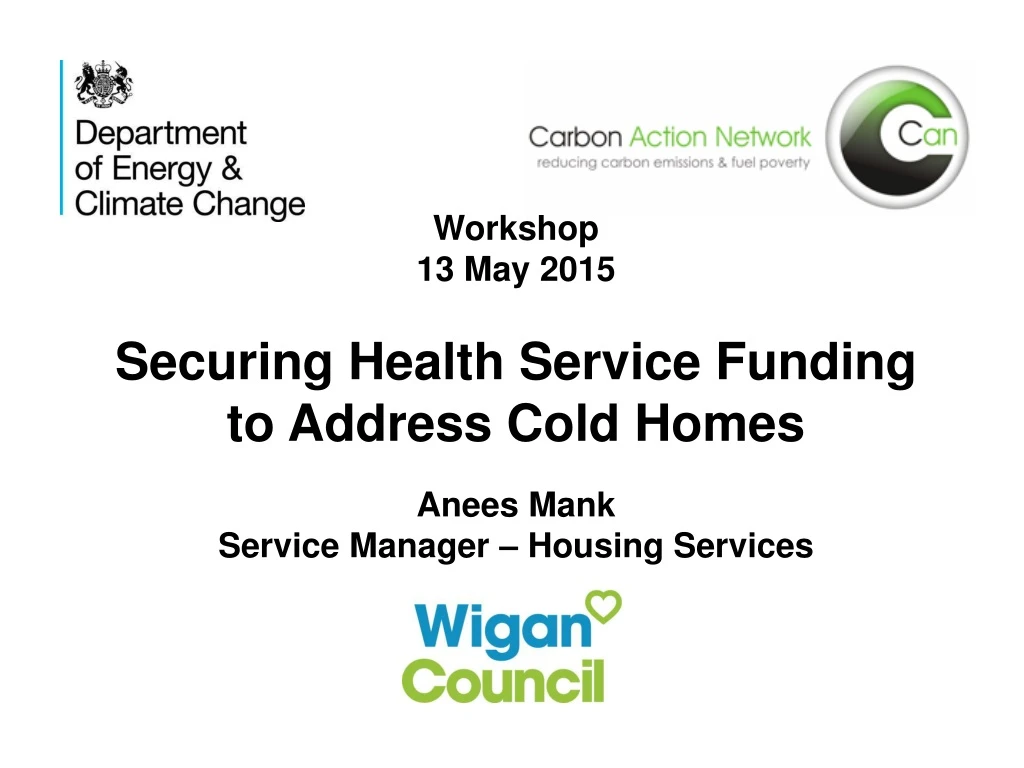 workshop 13 may 2015 securing health service