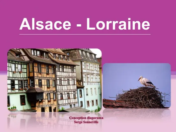 Alsace - Lorraine