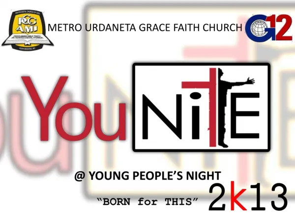 MUGFC 2K13 YOUTH NIGHT OPENING