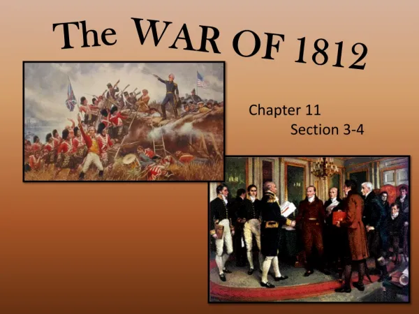 WAR OF 1812