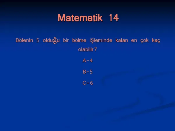 Matematik 14