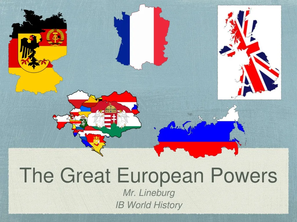 the great european powers