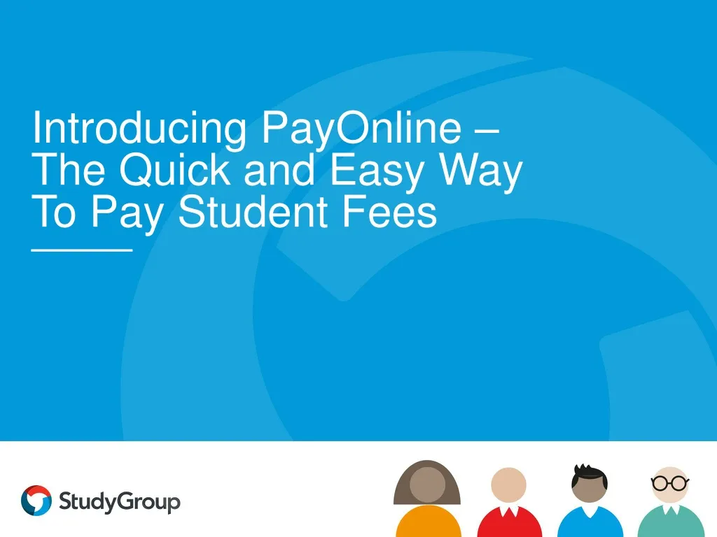 introducing payonline the quick and easy