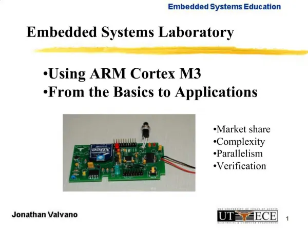 Embedded Systems Laboratory