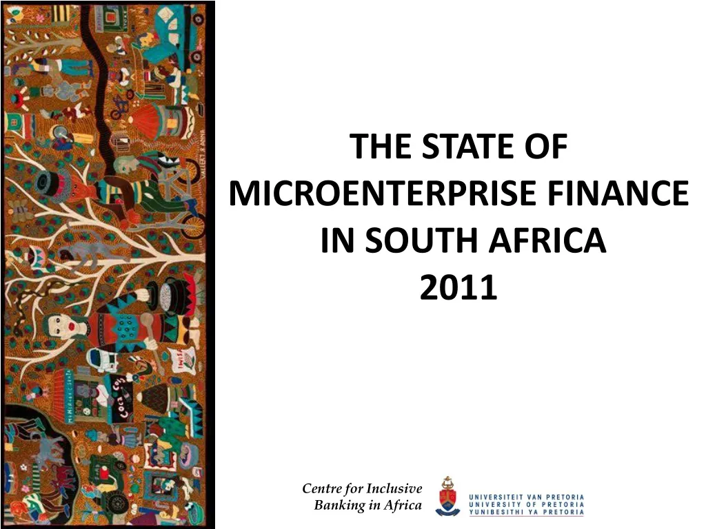 the state of microenterprise finance in south africa 2011