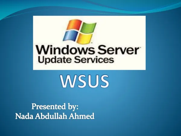 WSUS