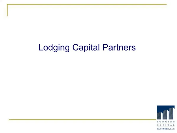 Lodging Capital Partners