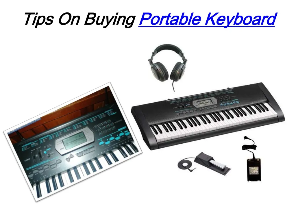 tips on buying portable keyboard