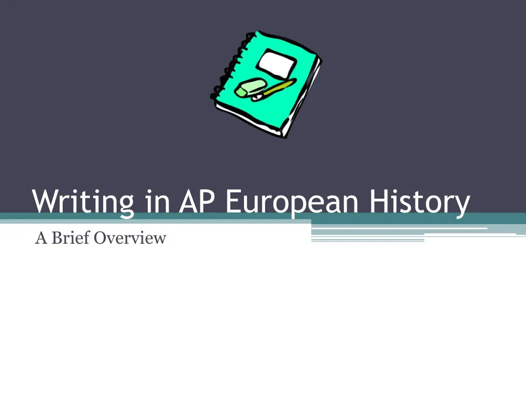 writing in ap european history