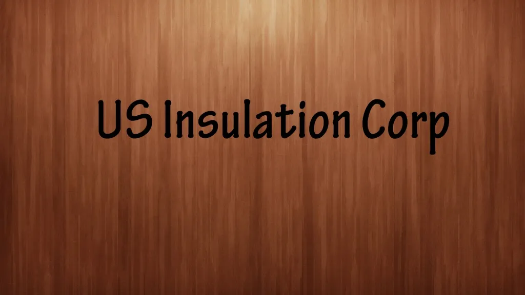 us insulation corp