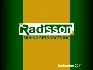 September 2011 - slide 1