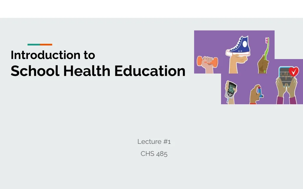introduction to school health education