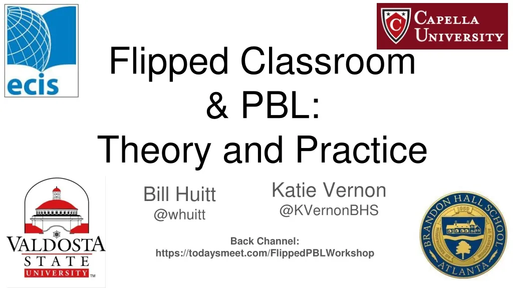 flipped classroom pbl theory and practice