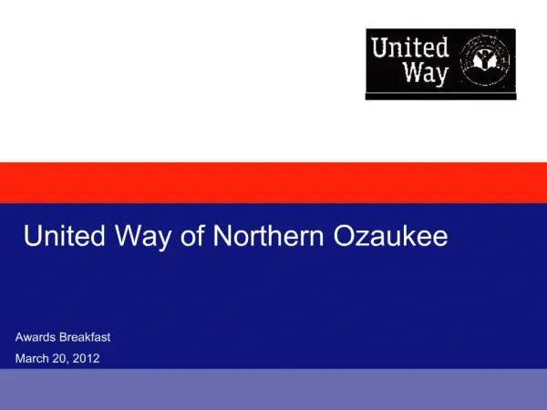 United Way of Northern Ozaukee