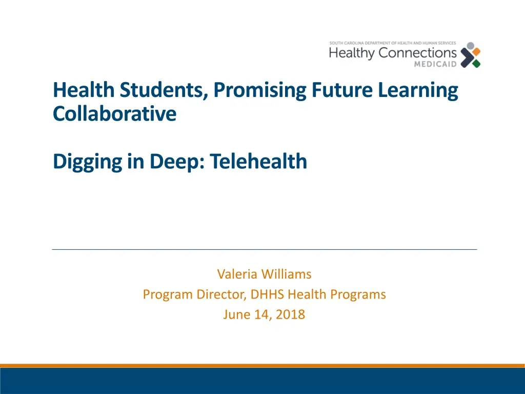 health students promising future learning collaborative digging in deep telehealth