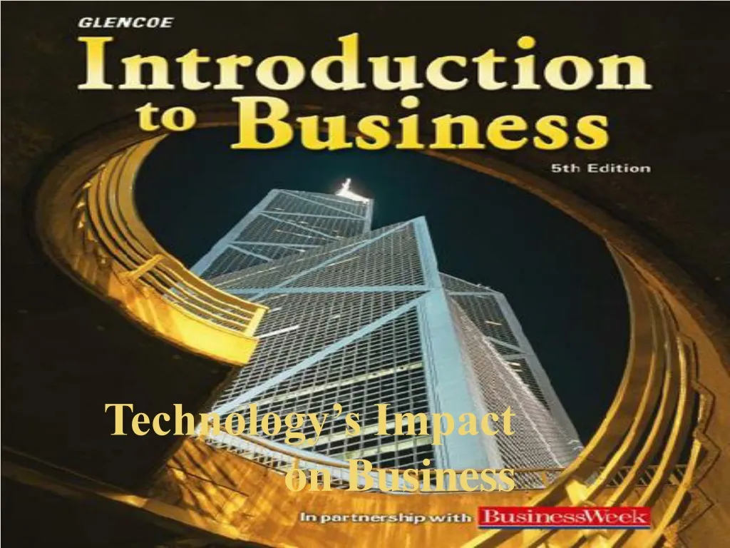 technology s impact on business