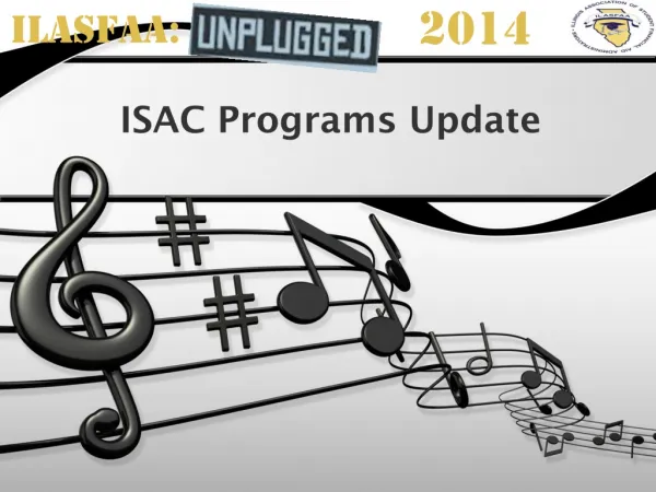 ISAC Programs Update