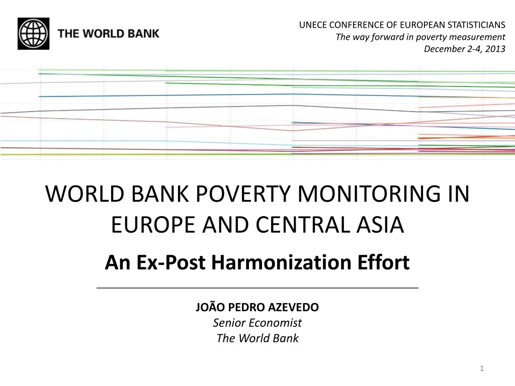 world bank poverty monitoring in europe and central asia an ex post harmonization effort