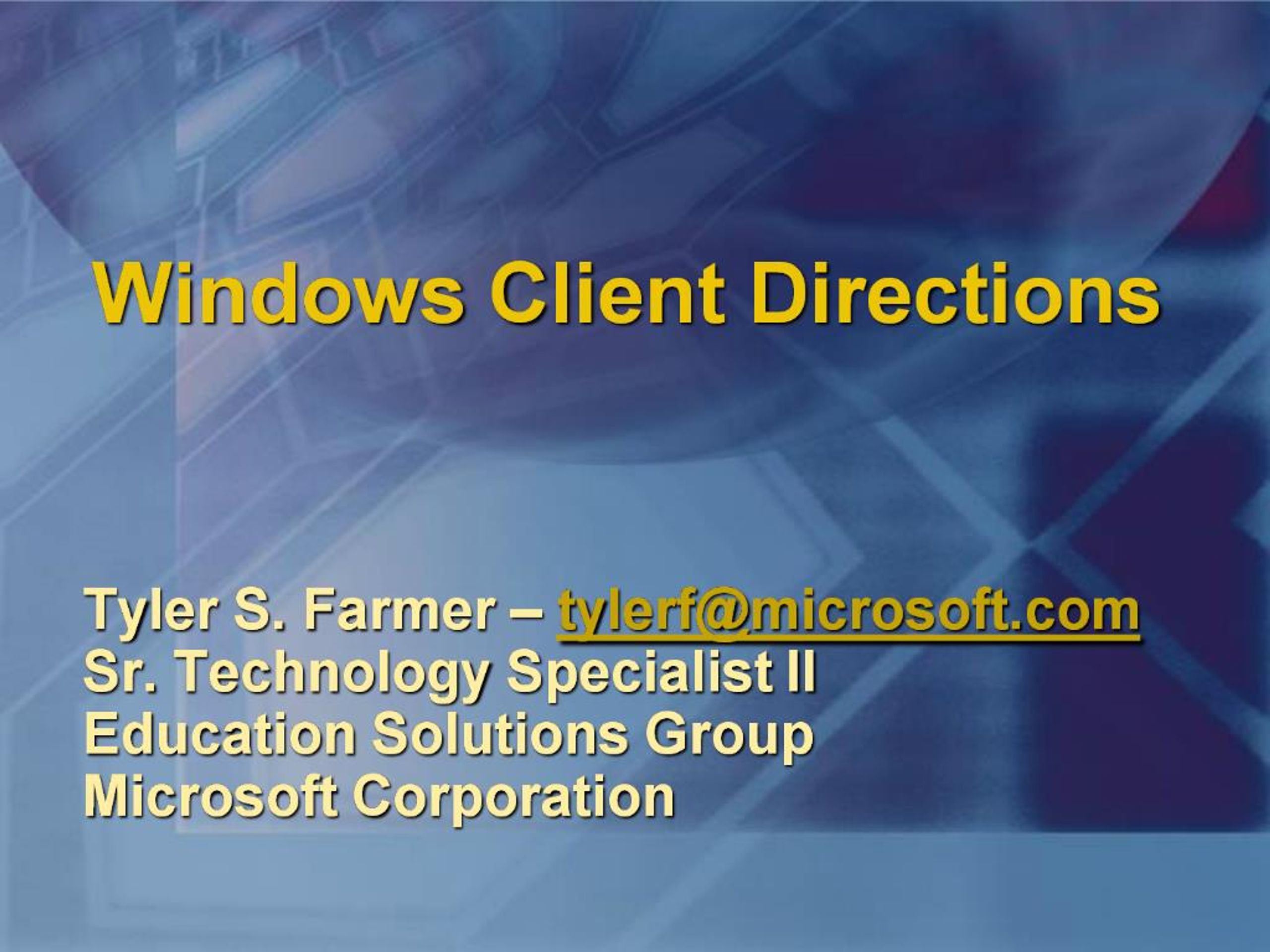 PPT - Comprehensive Guide to Windows Client Setup and Configuration ...