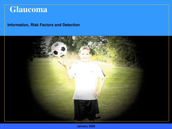 Glaucoma - Detection