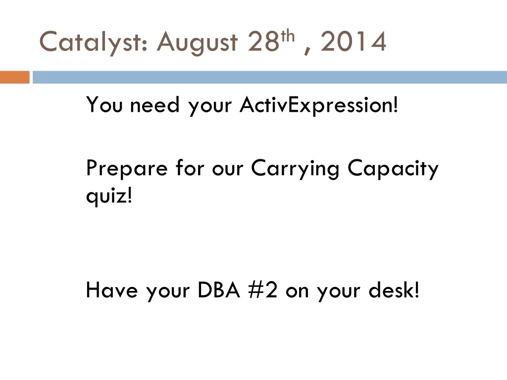 catalyst august 28 th 2014