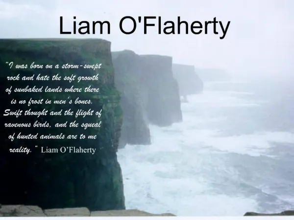 Liam OFlaherty