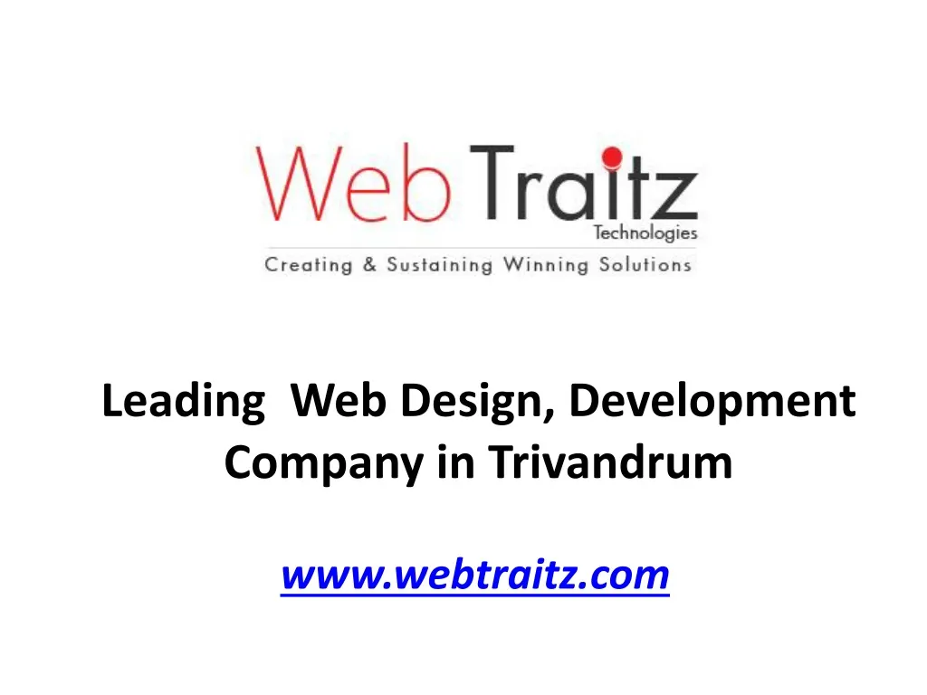 leading web design development company in trivandrum