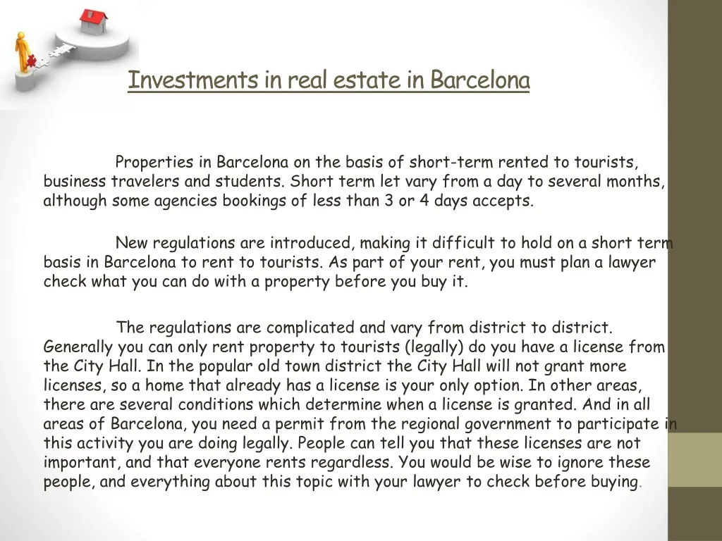 investments in real estate in barcelona