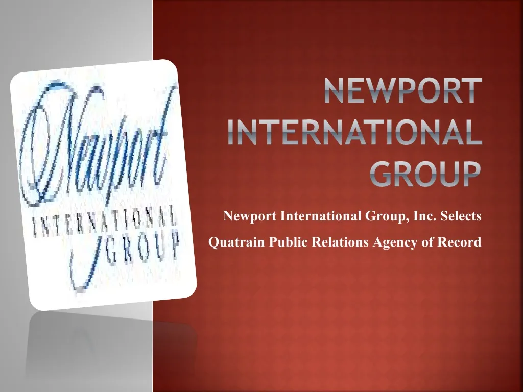 newport international group