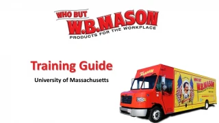 Training Guide - slide 1