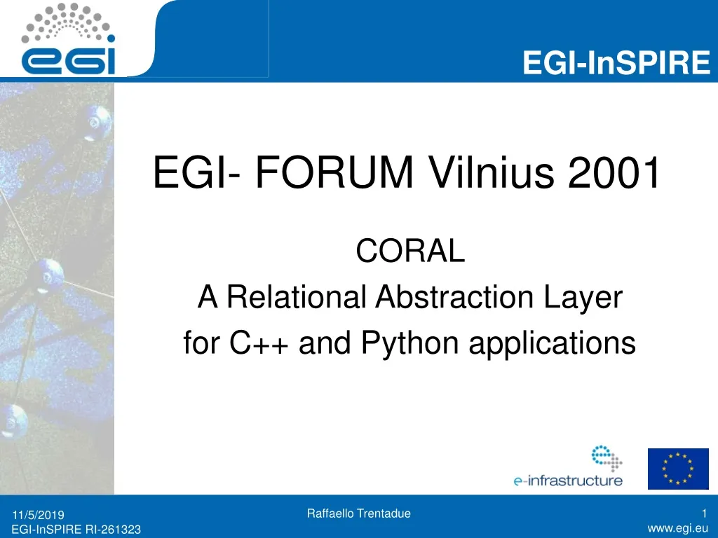 egi forum vilnius 2001