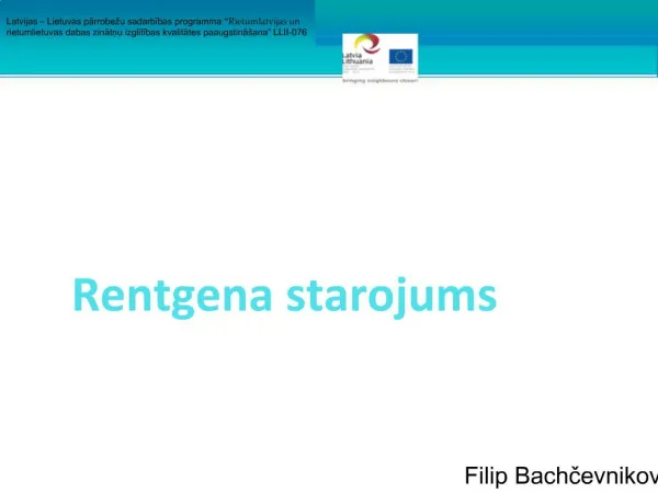 Rentgena starojums