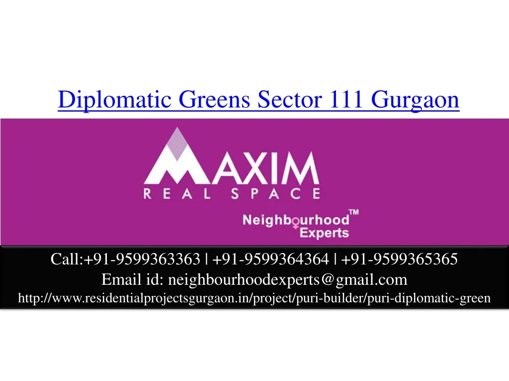 diplomatic greens sector 111 gurgaon