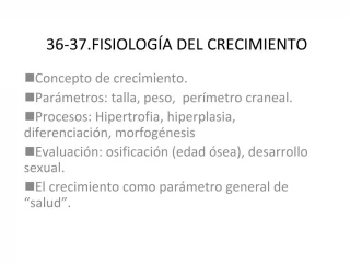 36-37.FISIOLOG A DEL CRECIMIENTO - slide 1