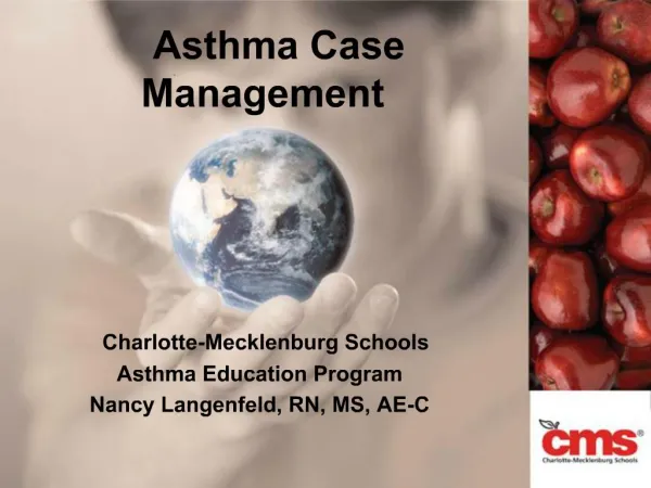 Asthma Case Management