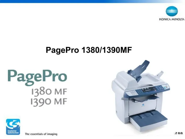PagePro 1380