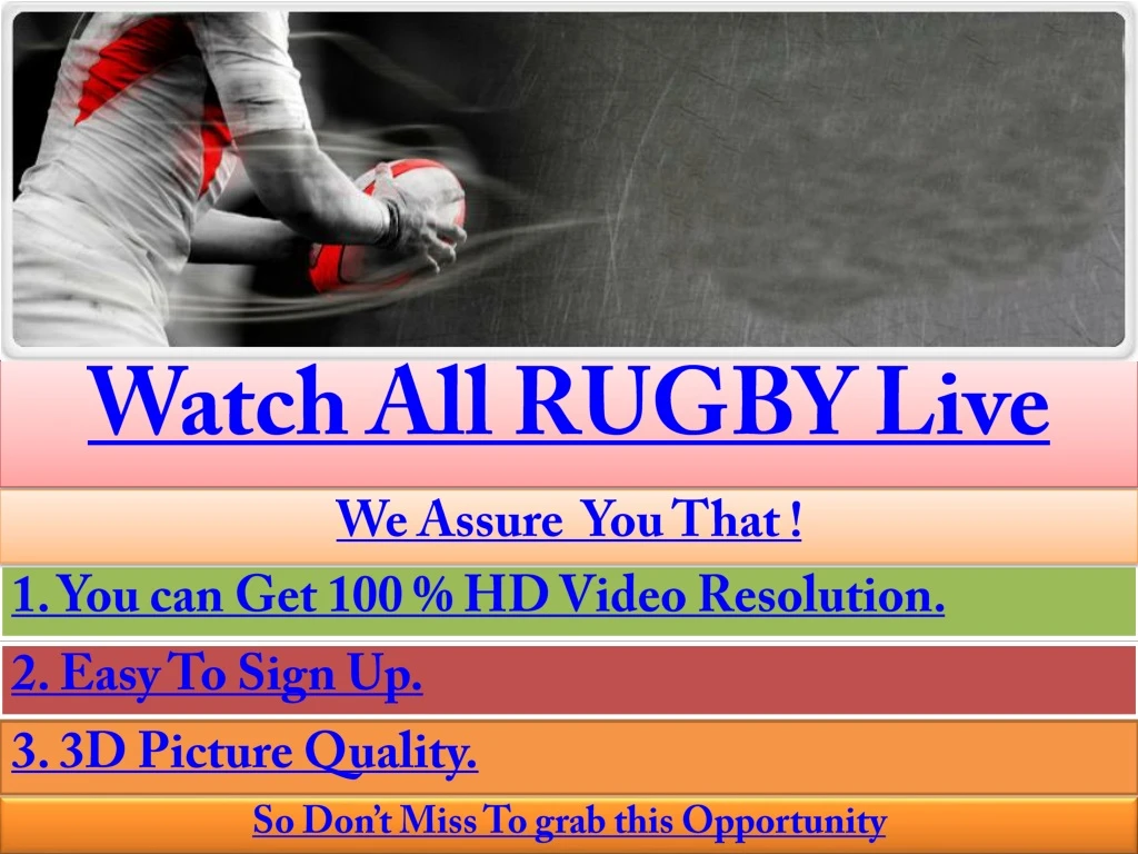 watch all rugby live