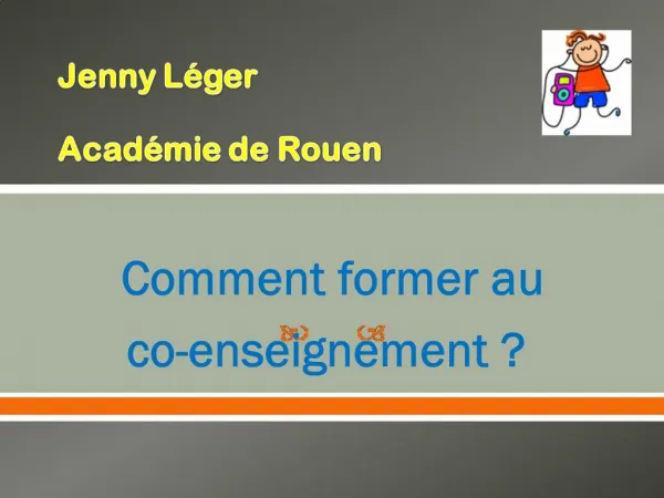 Jenny L ger Acad mie de Rouen
