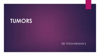 TUMORS - slide 1
