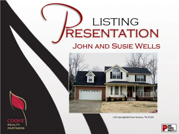 1155 Springfield Drive Smyrna, TN 37167