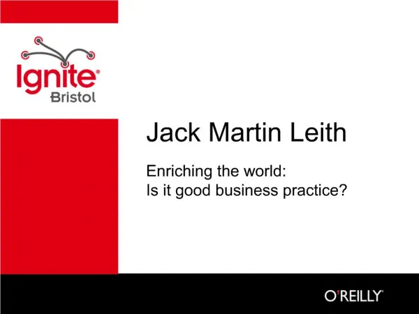 Jack Martin Leith